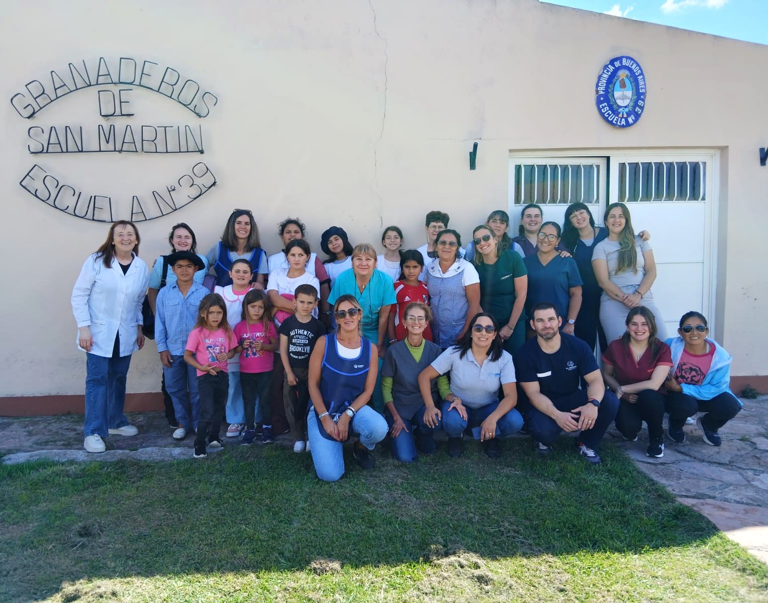 Se llevó adelante una Jornada de Salud Integral en Durañona