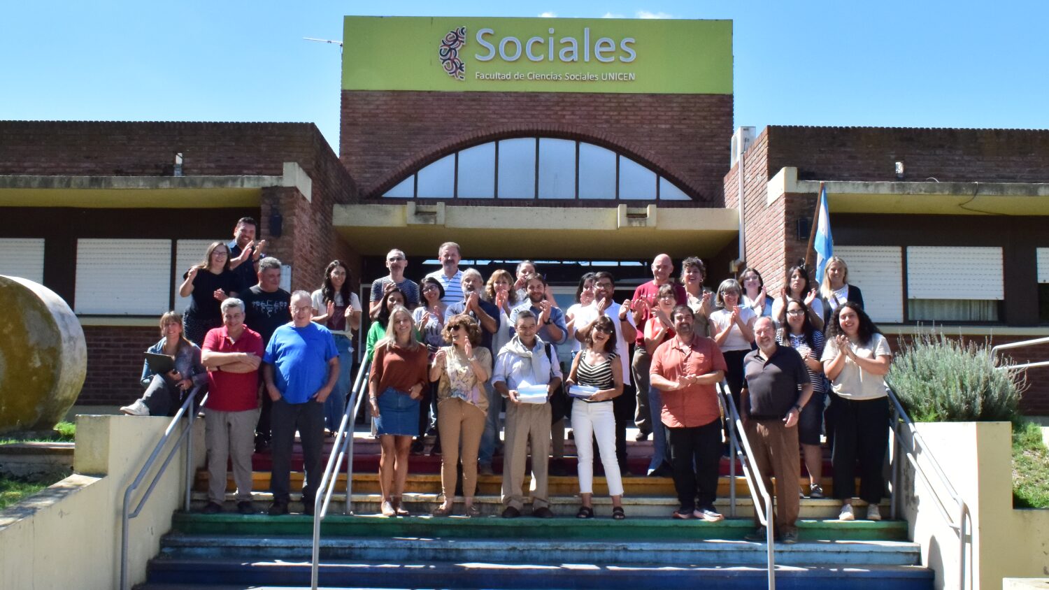La Facultad de Ciencias Sociales reconoció a docentes jubilados