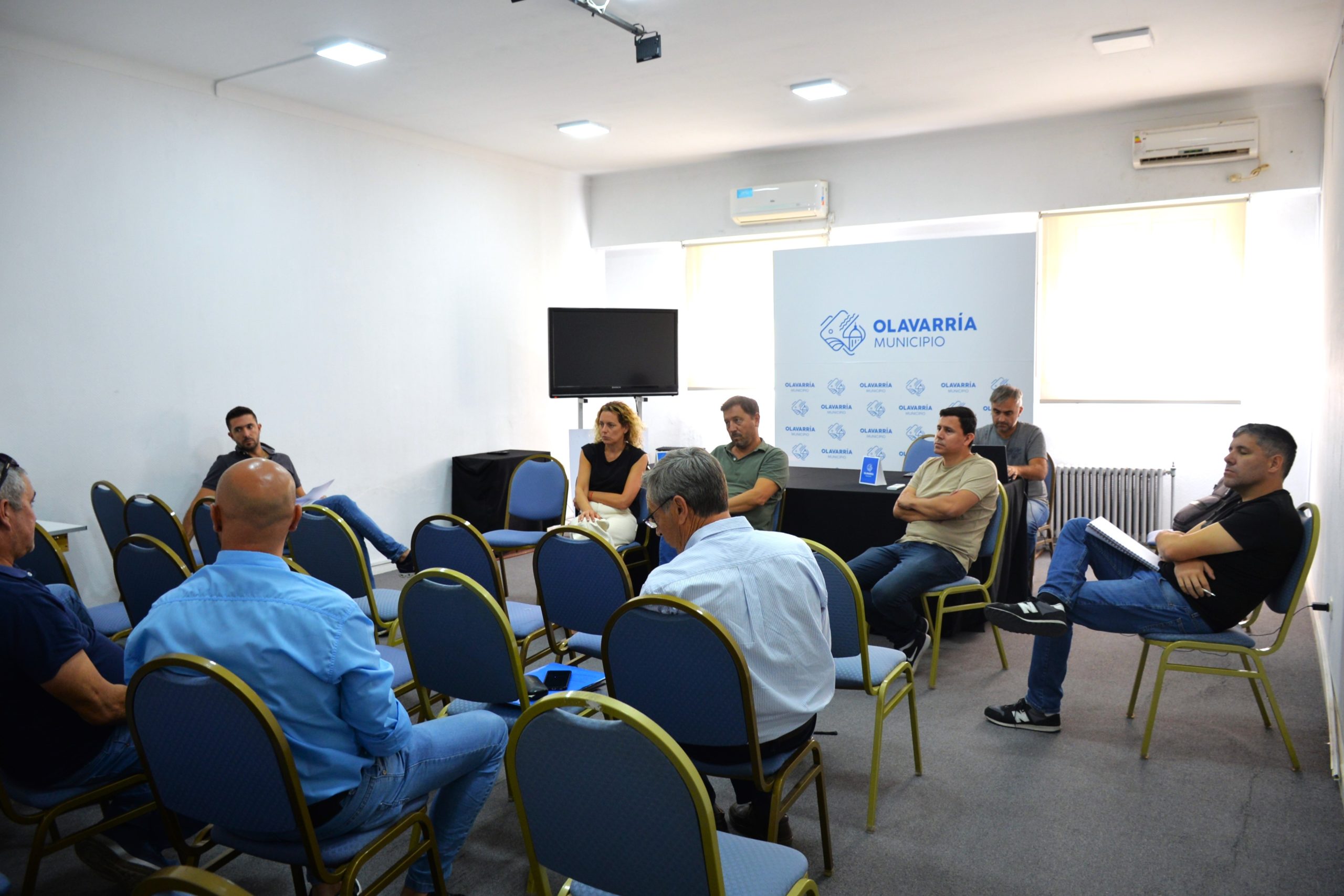 Se llevó a cabo una nueva reunión de la Mesa de Transporte