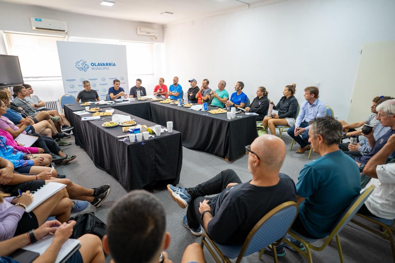 Wesner participó de una reunión con integrantes de la Subsecretaría de Deportes