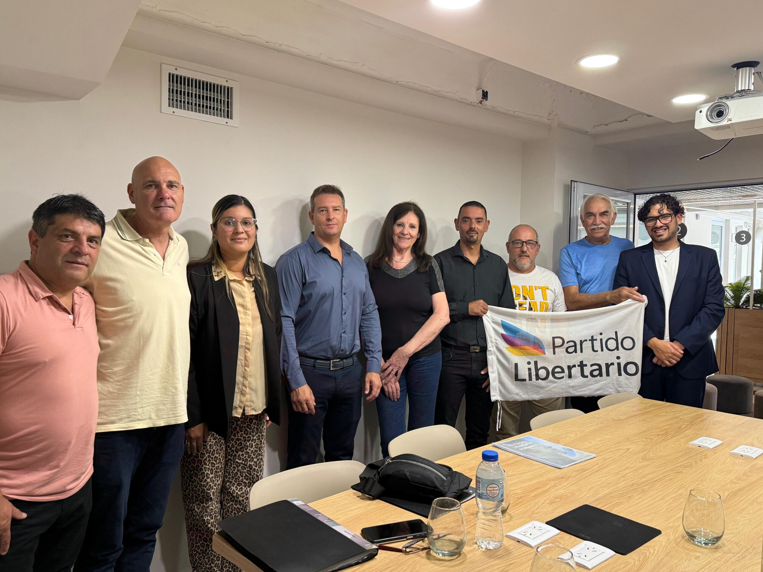 Adela Casamayor anunció su pase al Partido Libertario