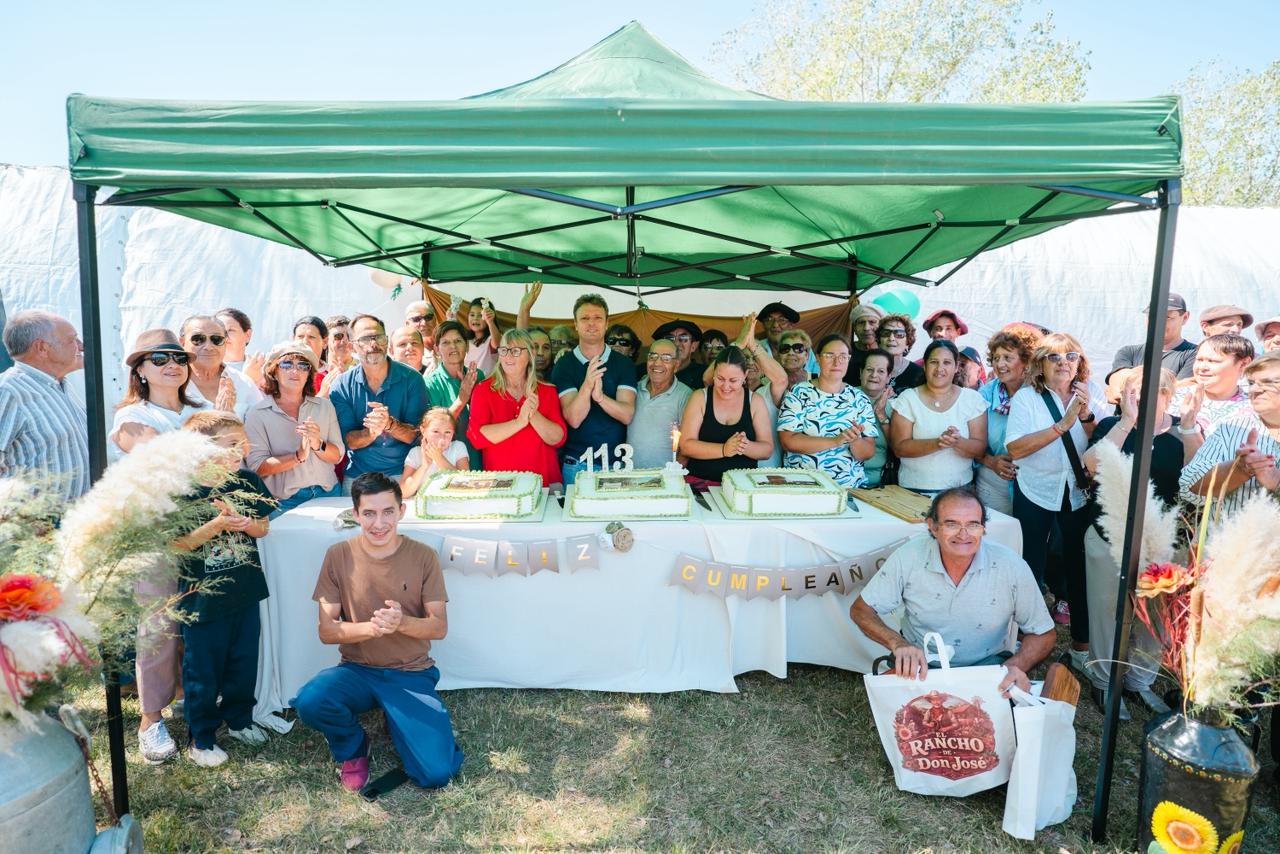 Blanca Grande celebró su 113º aniversario a pleno sol y tradición