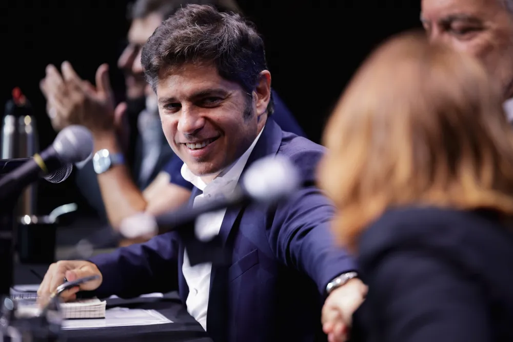 Kicillof dio otro paso en la carrera nacional: Lanzó el think thank de las nuevas canciones y lo candidatearon