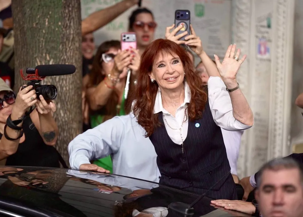 Cuadernos: Cristina dijo que la causa es un "disparate" y denunció "prácticas mafiosas"