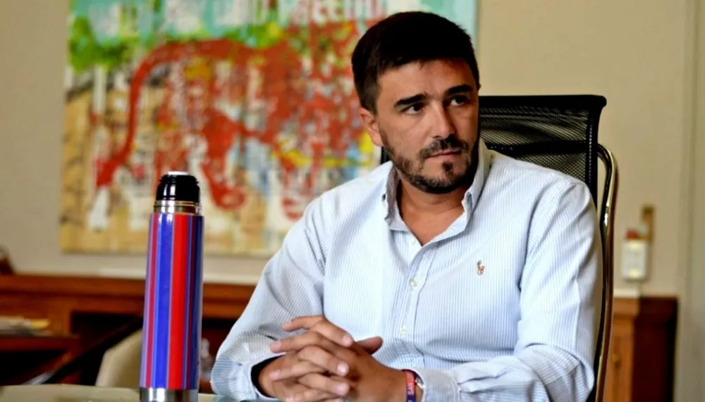 Oficializaron a Ezequiel Galli como funcionario de Interior
