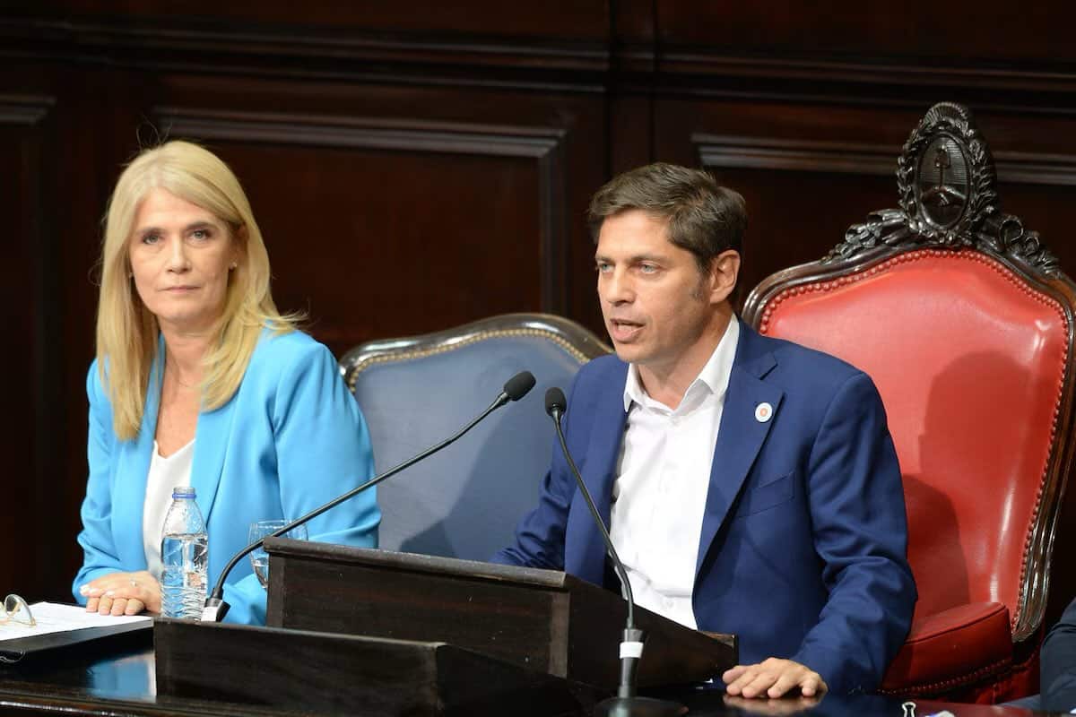 Kicillof: "A los trabajadores les digo no son ustedes, es el rumbo económico de un Gobierno Nacional que los abandona"
