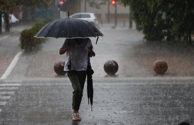 El SMN emitió una alerta amarilla por tormentas para la noche de este martes y gran parte del miércoles