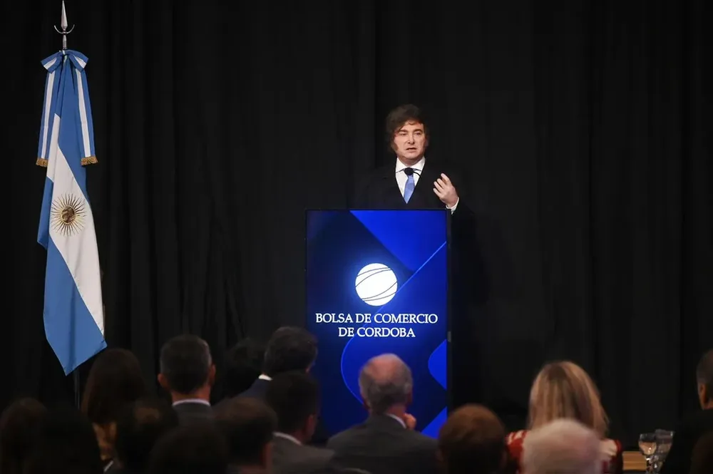 Milei en Córdoba: "Nadie logró lo que nosotros logramos en tan poco tiempo"