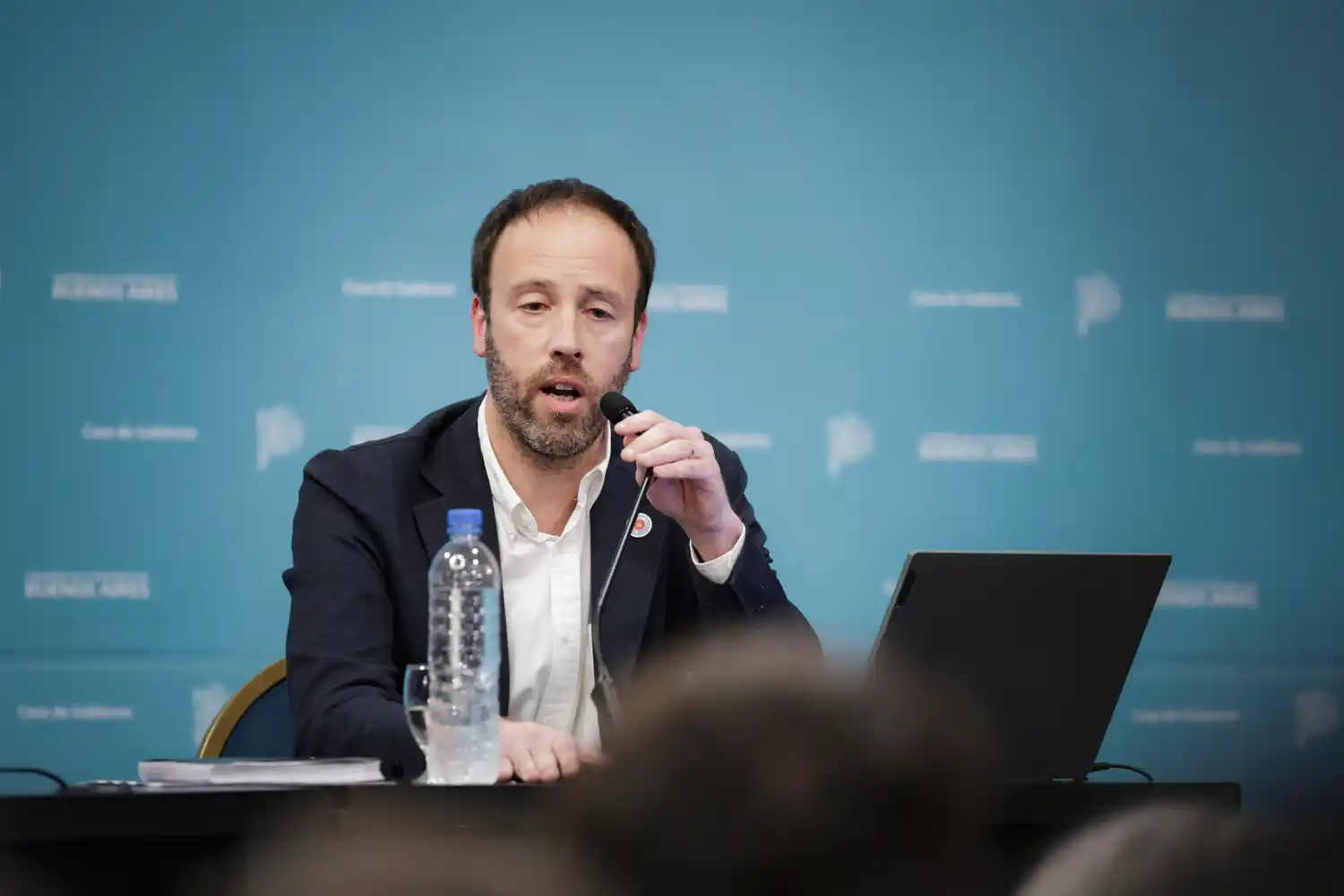 Pablo López: “Seguiremos reclamando los recursos que pertenecen a las y los 17 millones de bonaerenses”