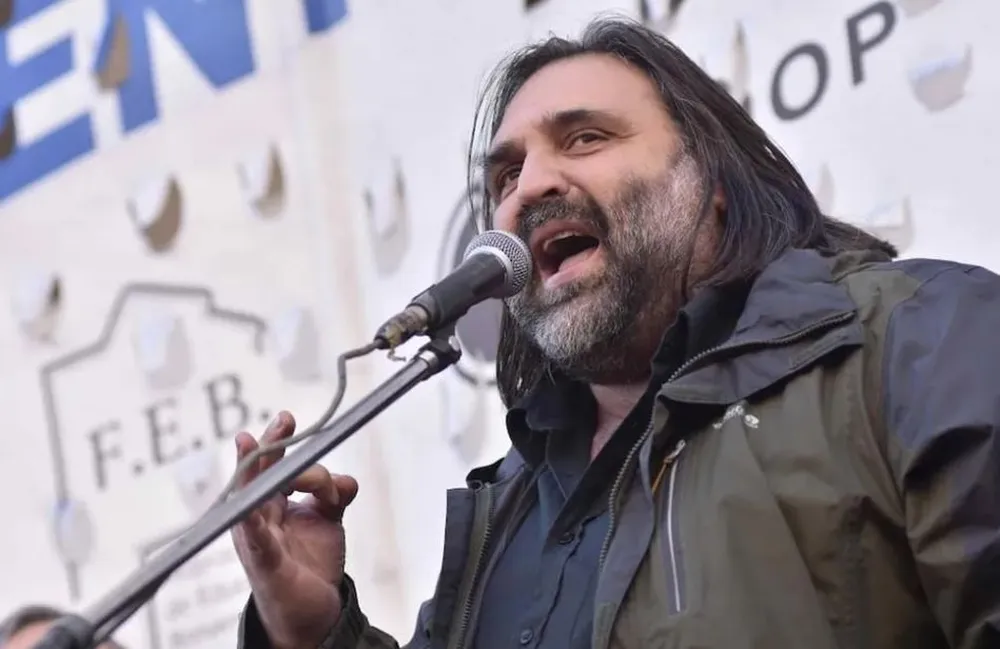 Se despide un histórico del sindicalismo docente bonaerense: Baradel dejará de ser titular de SUTEBA