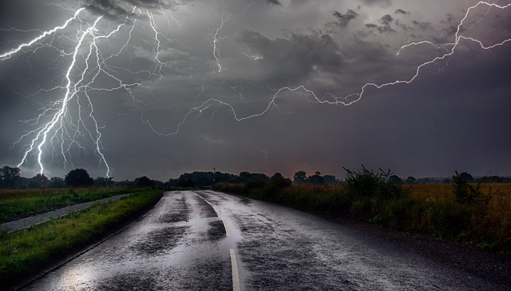 El SMN emitió una alerta amarilla por tormentas para la tarde y noche de este viernes
