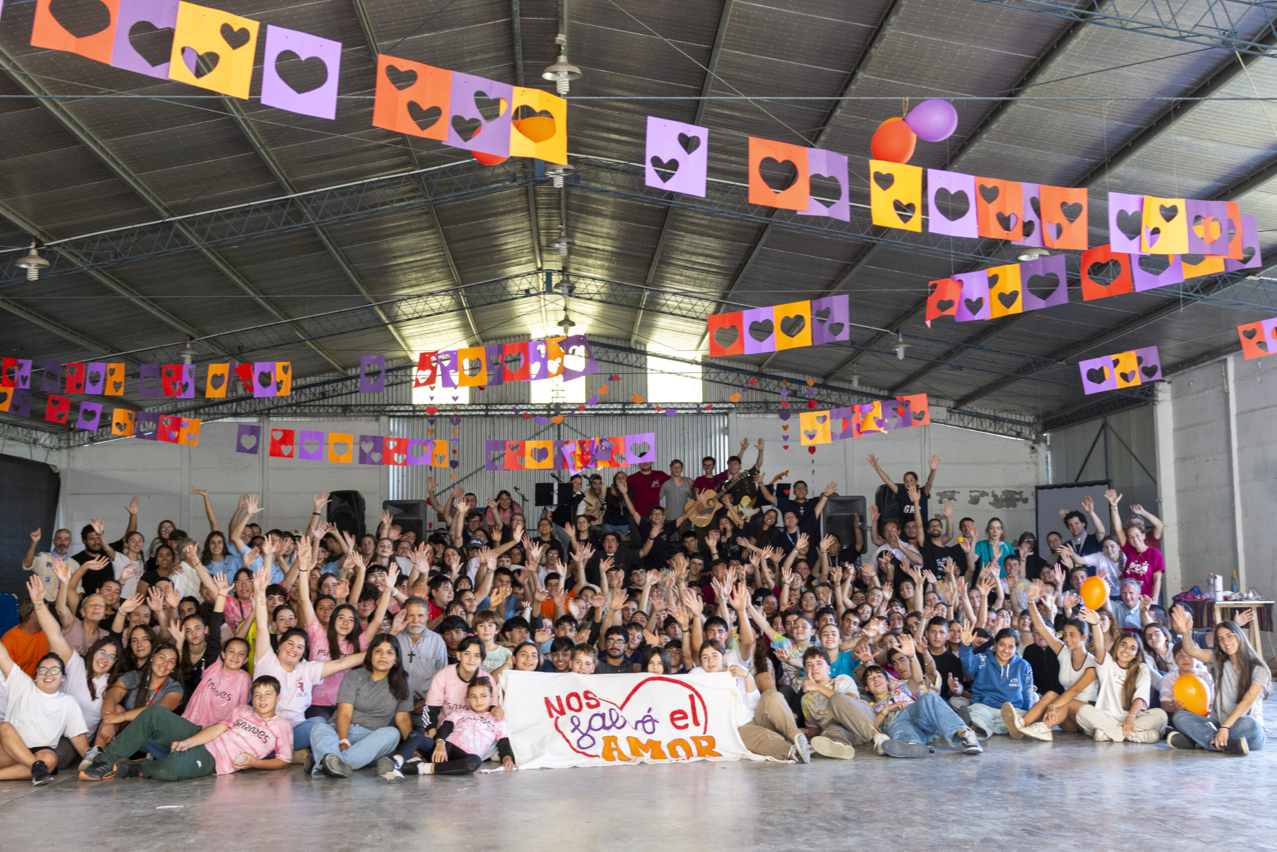 Se realizó la XXIX Acampada Juvenil Diocesana