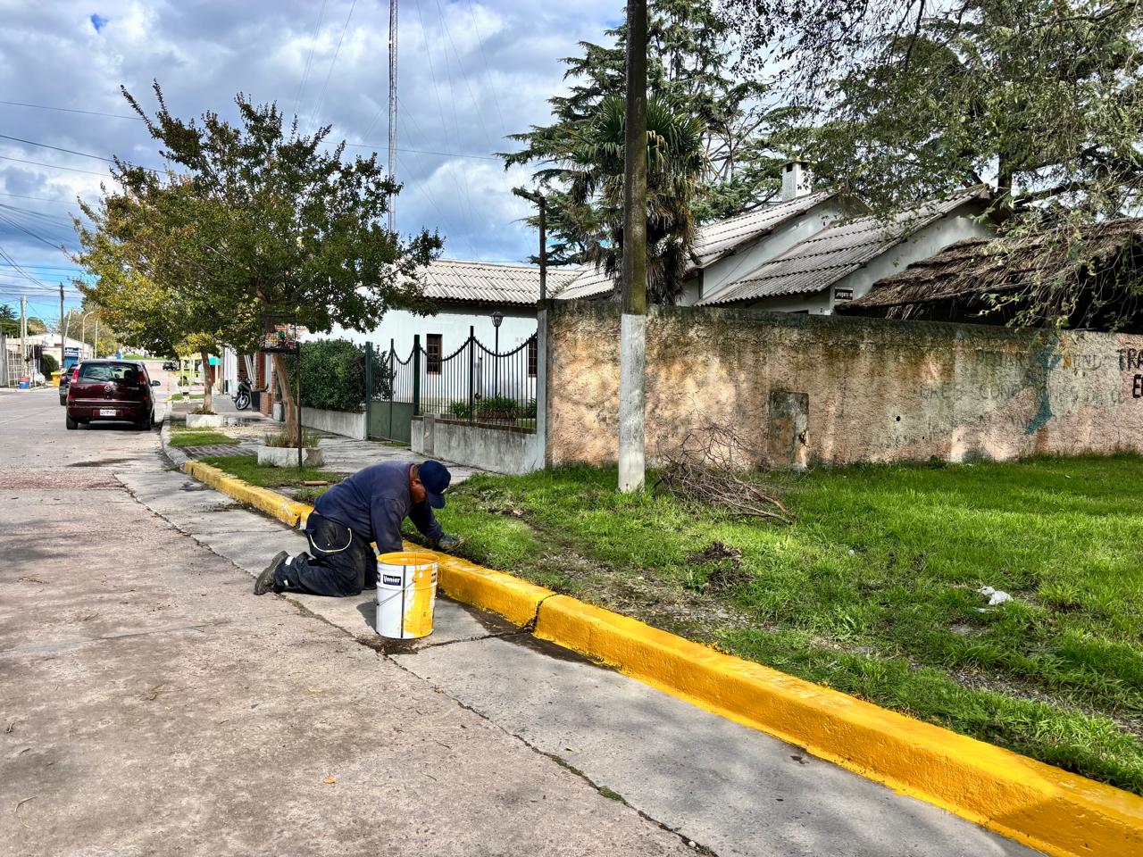 El Programa Municipal “Barrio por Barrio” estuvo en Loma Negra