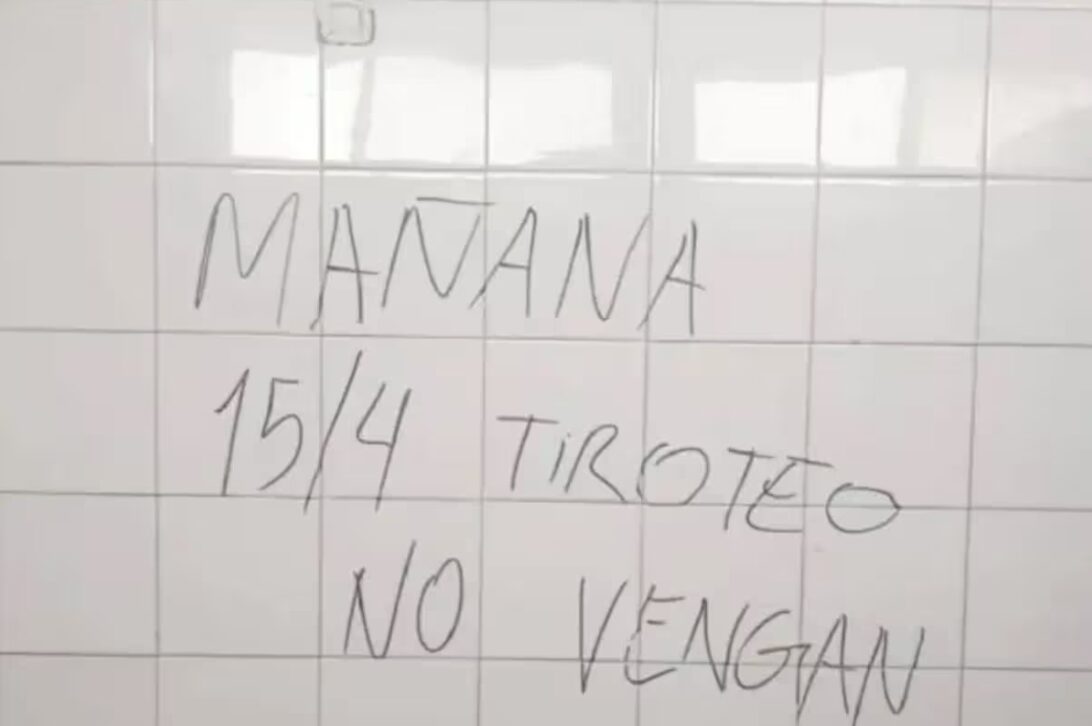 Ola de amenazas en escuelas: Allanamientos, detenciones e imputaciones en varias provincias
