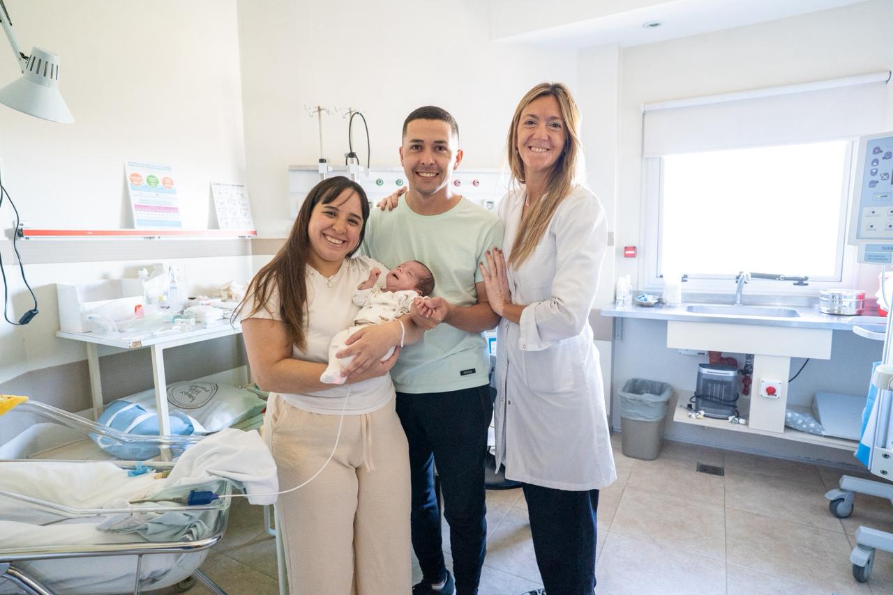 Histórico: Se realizó la primera cirugía dentro del Servicio de Neonatología