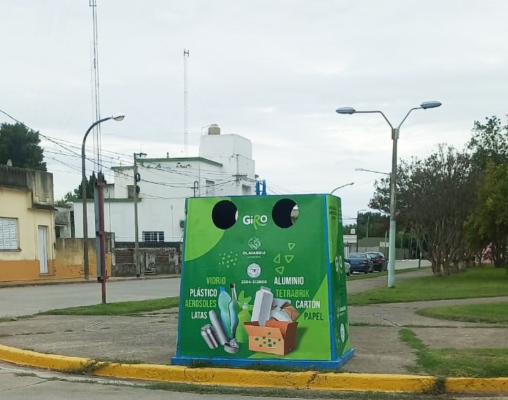 Se renovaron los Ecopuntos ubicados en las localidades del Partido