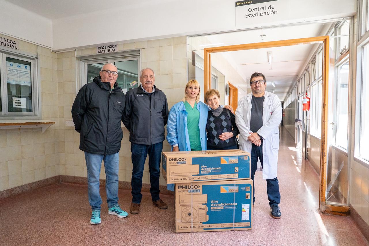 El Hospital Municipal recibió nuevo equipamiento para el área de Esterilización