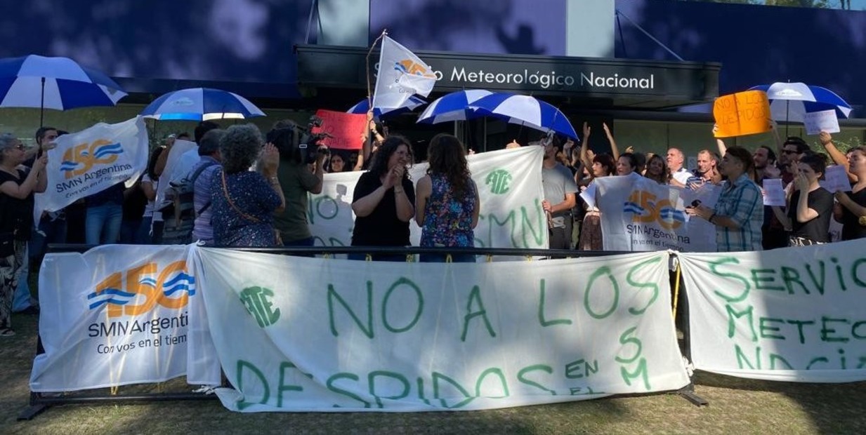 Cómo impactan los despidos del SMN en las actividades de la Provincia de Buenos Aires