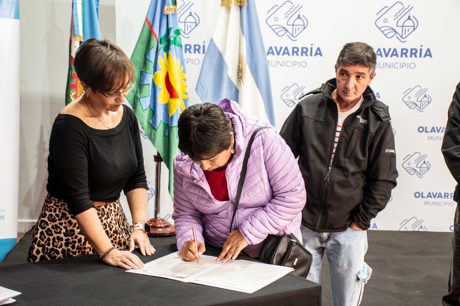 Se llevará un nuevo acto de firma de escrituras sociales