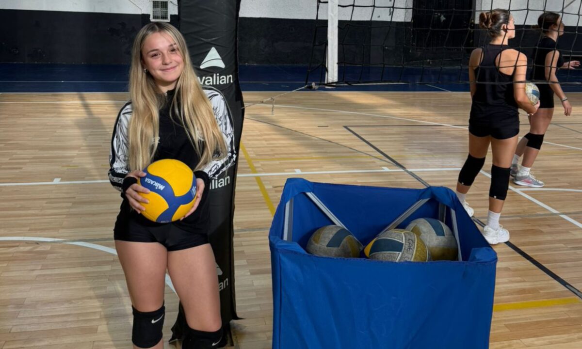 Vóley de Estudiantes: Catalina Wagner fue convocada a la Preselección Sub-16