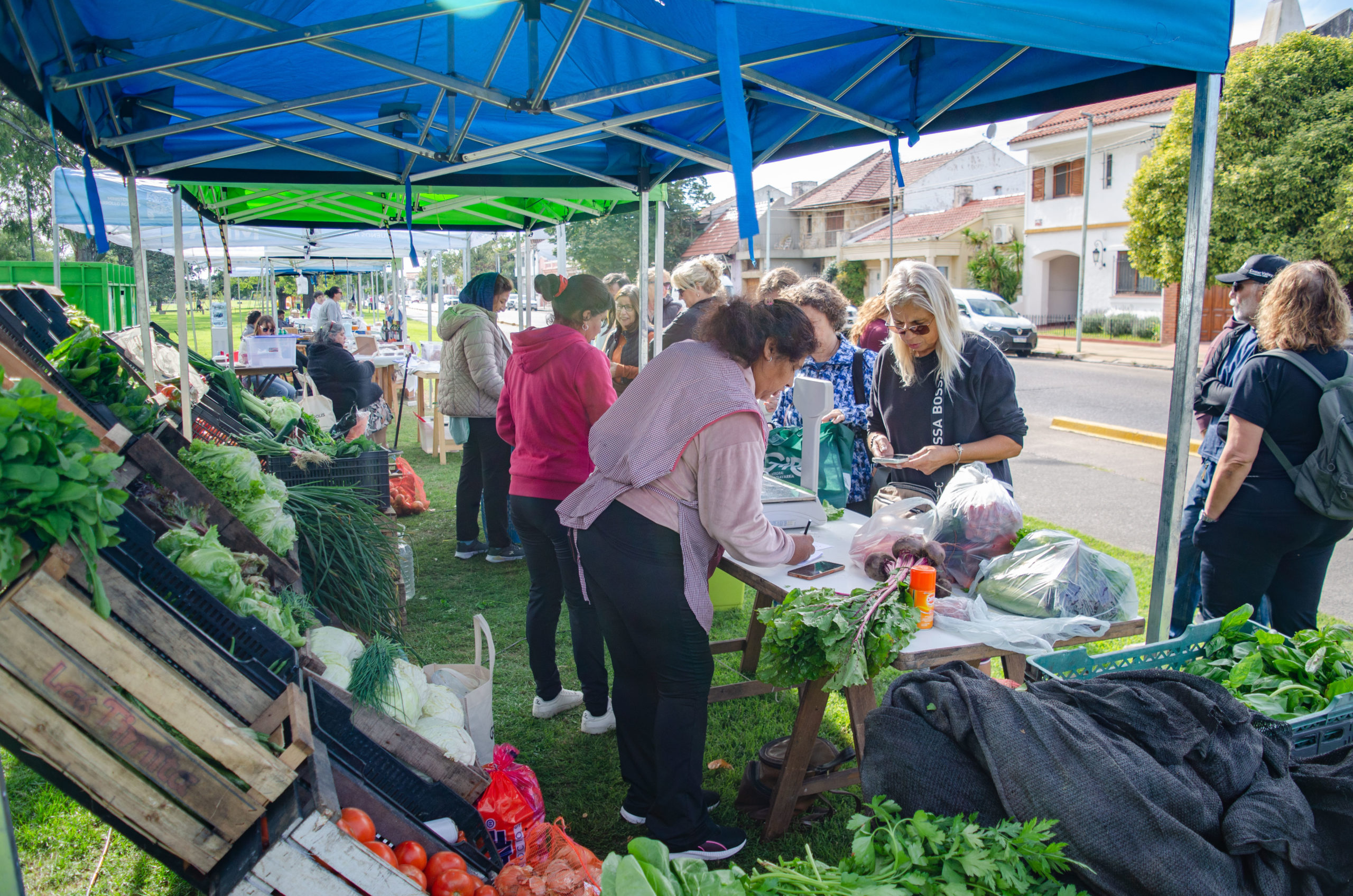 Se llevó adelante una nueva edición de Mercados Bonaerenses