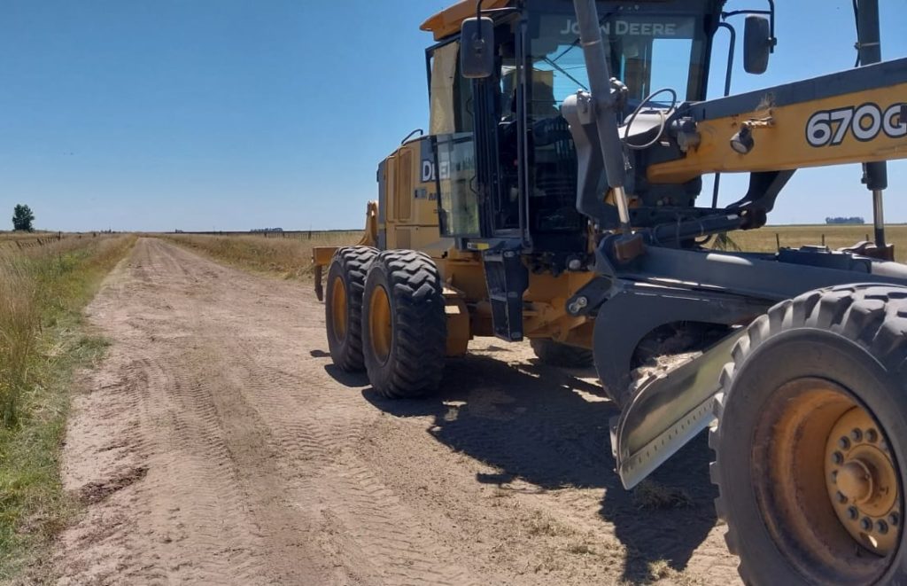 El Municipio licitará trabajos de mantenimiento y mejoras en caminos rurales