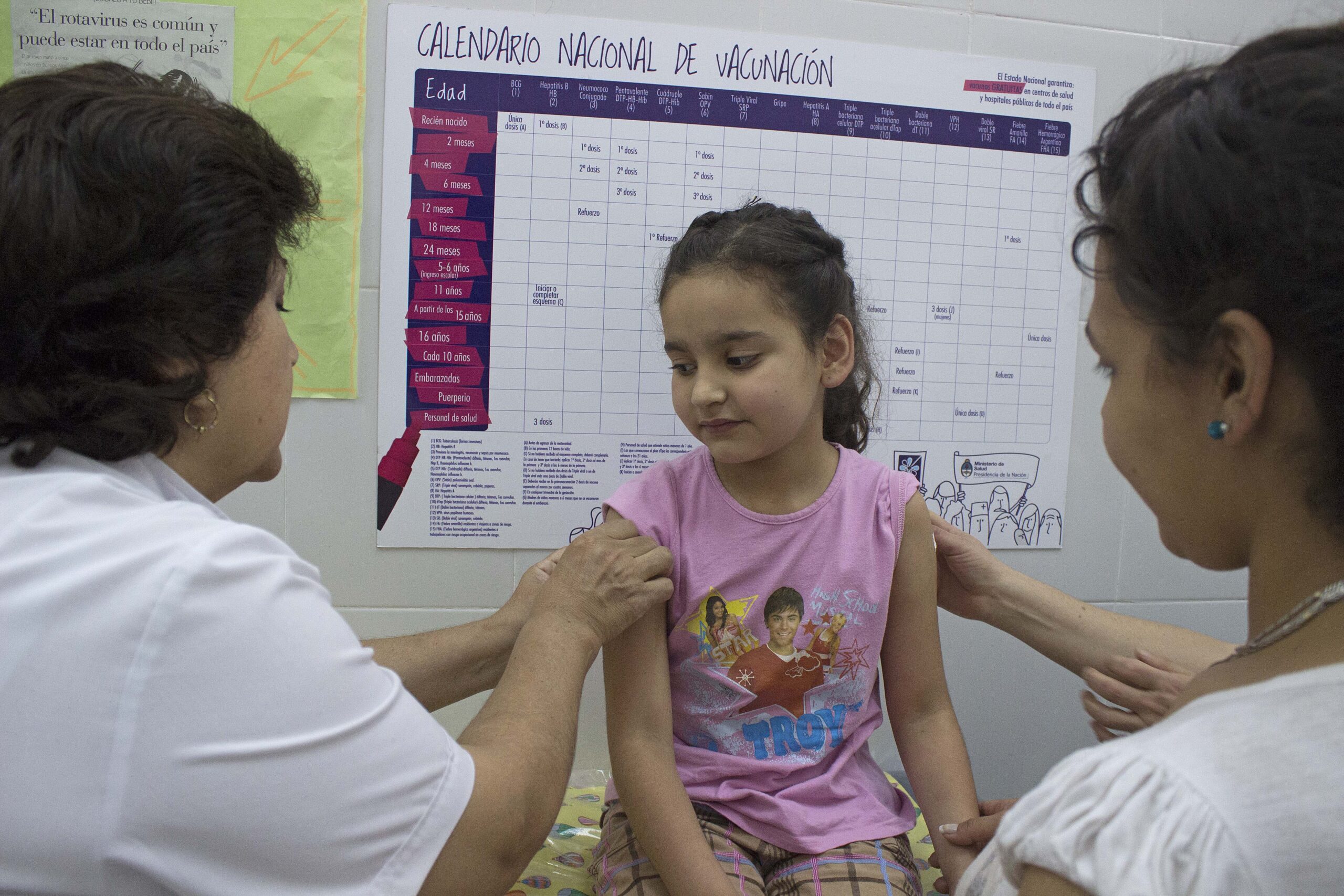 Continúa la Campaña de Vacunación Antigripal 2026