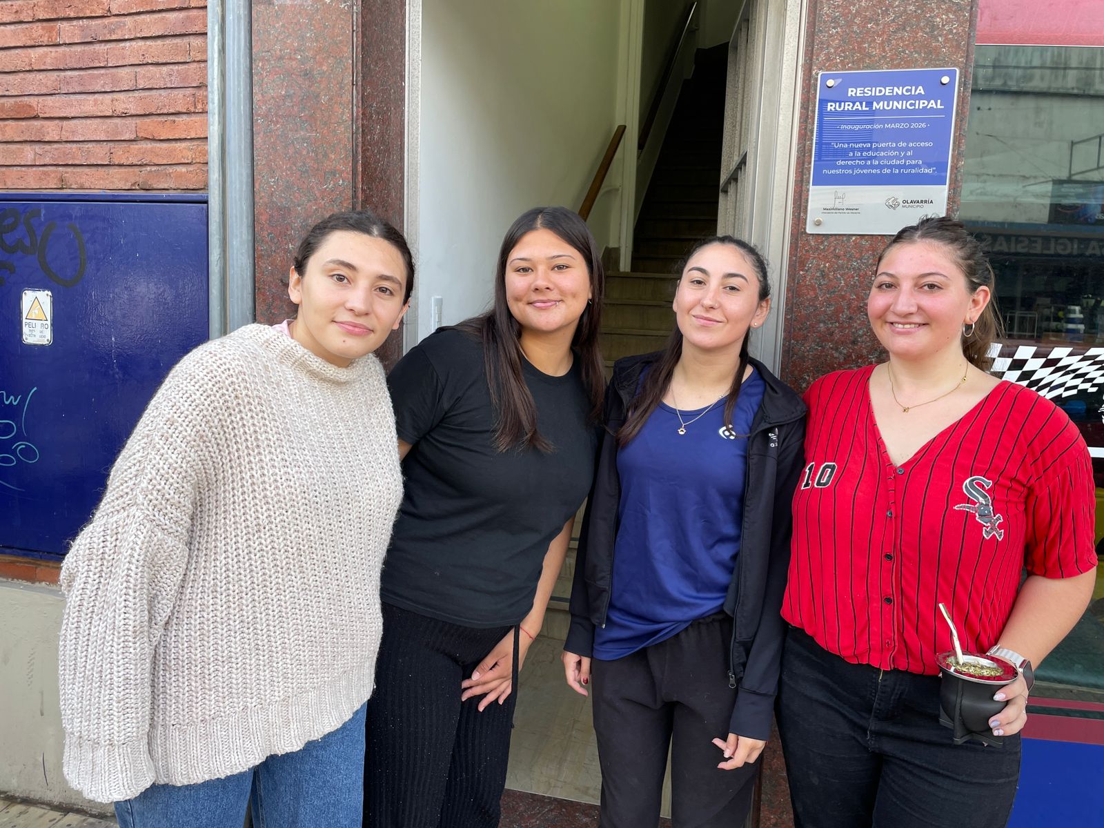 Una nueva estudiante se incorporó a la Residencia para Estudiantes de Zonas Rurales