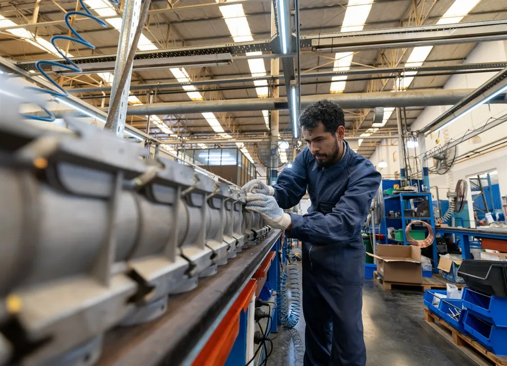 La actividad económica cayó 2,6% en febrero, el mayor retroceso mensual desde diciembre de 2023