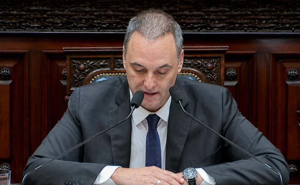 Adorni en Diputados: "No cometí ningún delito y voy a probarlo en la Justicia"