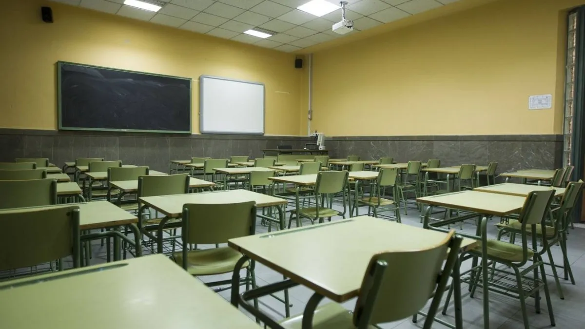 Debido a la alerta meteorológica, se suspendieron las clases en el turno mañana en la ciudad