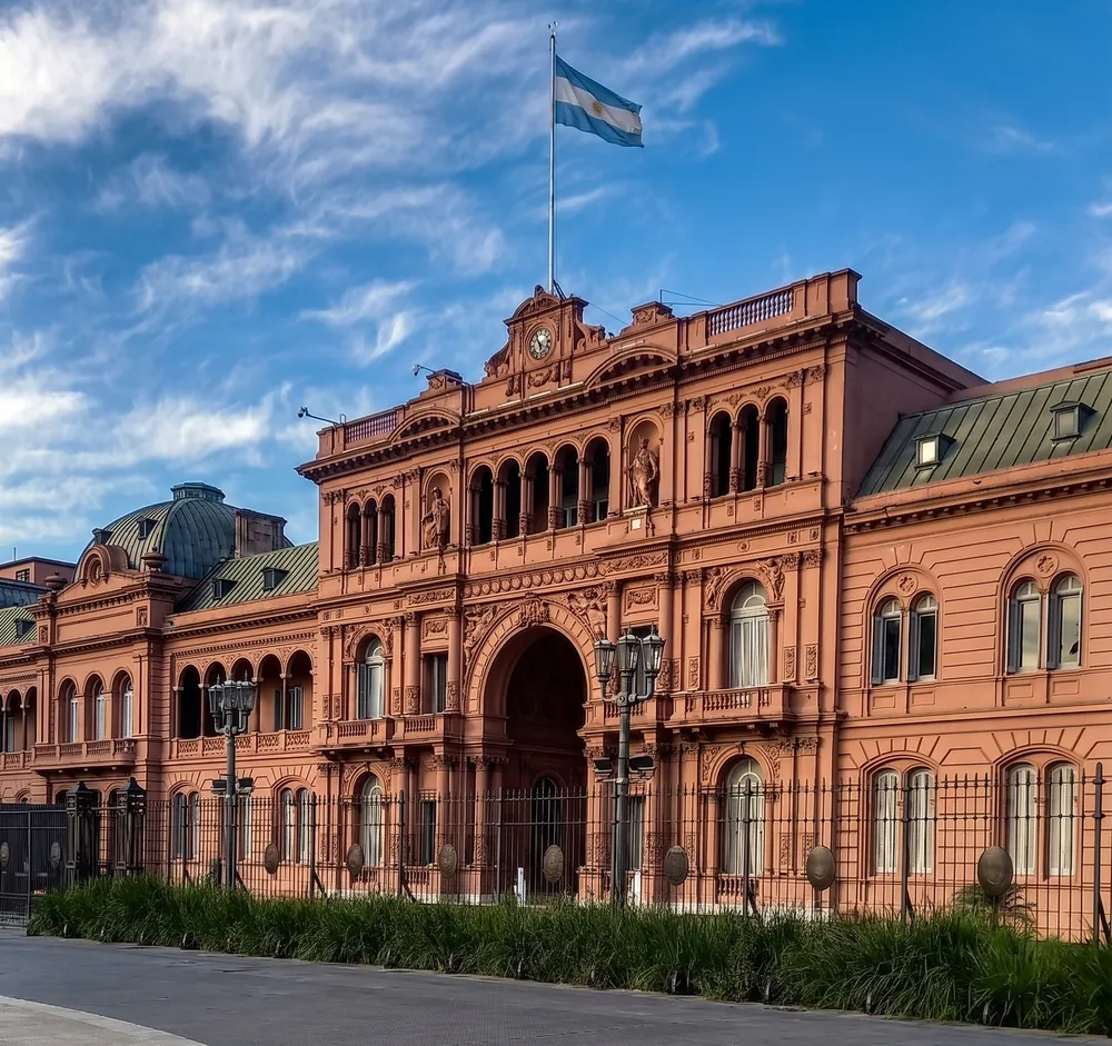 El Gobierno Nacional prohibió el ingreso de la prensa acreditada a la Casa Rosada