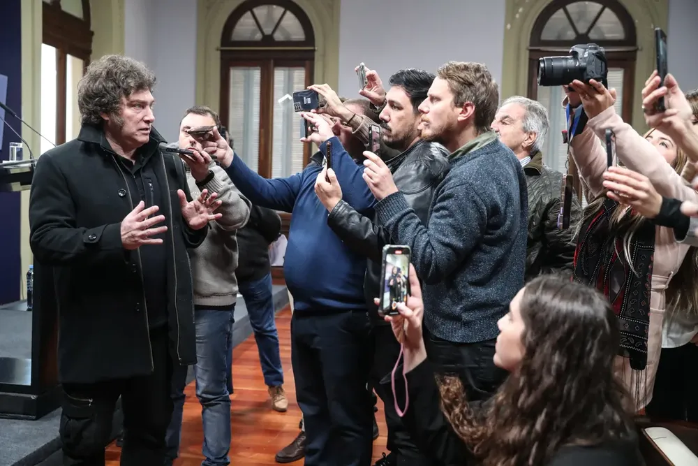 ADEPA expresó "máxima preocupación" por la restricción del acceso de periodistas a Casa Rosada