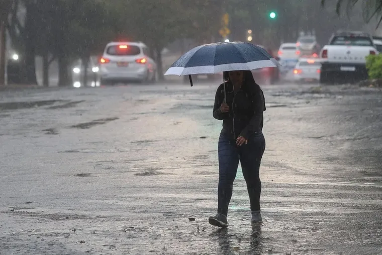 El SMN emitió una alerta a corto plazo por lluvias intensas en Olavarría