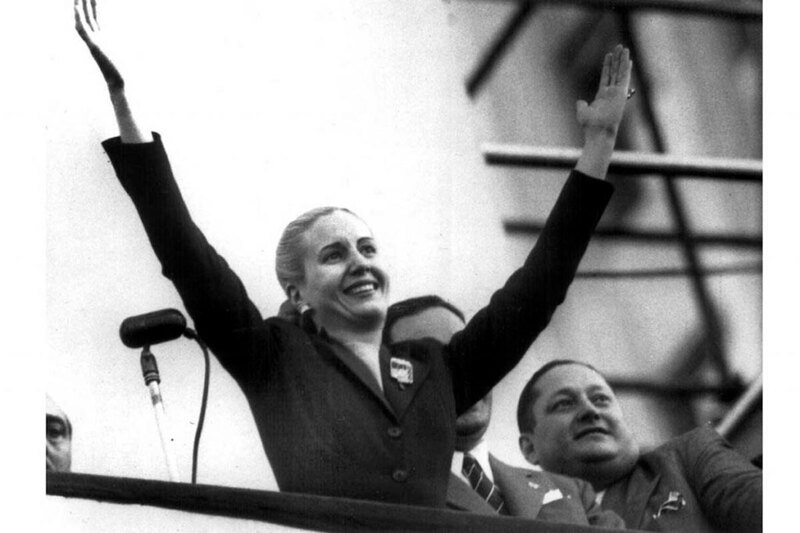 Eva Perón, emociones y razones, y la unidad radical