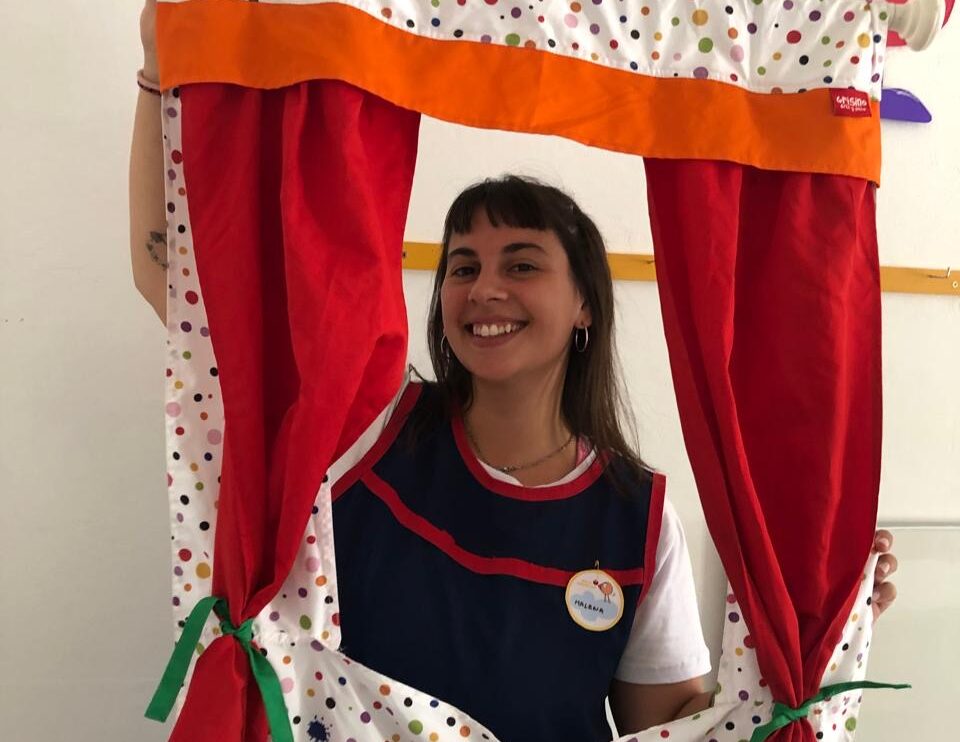 “Que los niños y niñas sientan que tienen a alguien que los acompañe, escuche y abrace es fundamental”