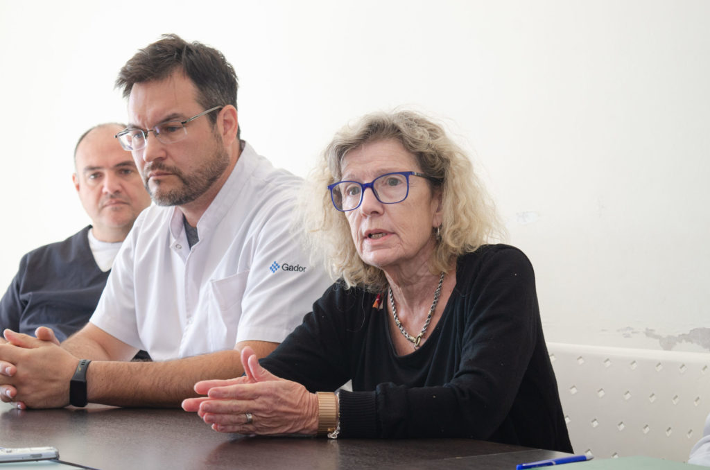 María del Carmen Weiss: “No estamos recibiendo de Nación las vacunas en la cantidad y forma que correspondería”
