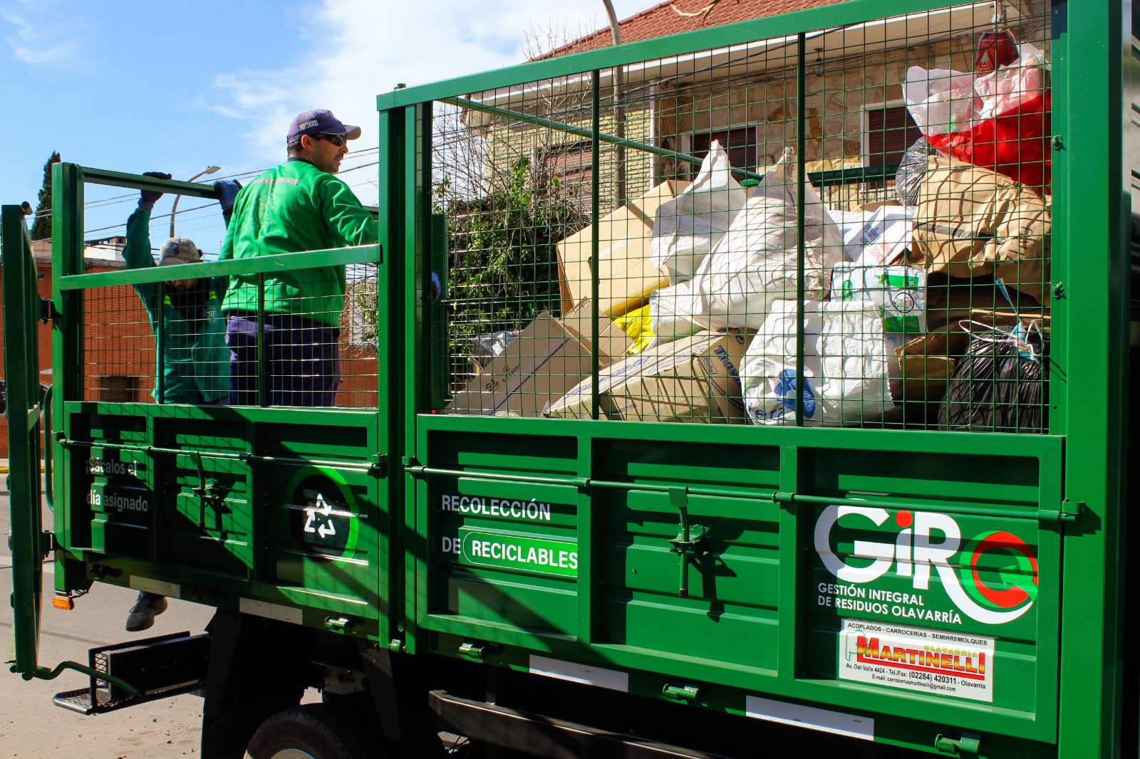 Este lunes no habrá recolección diferenciada de materiales reciclables