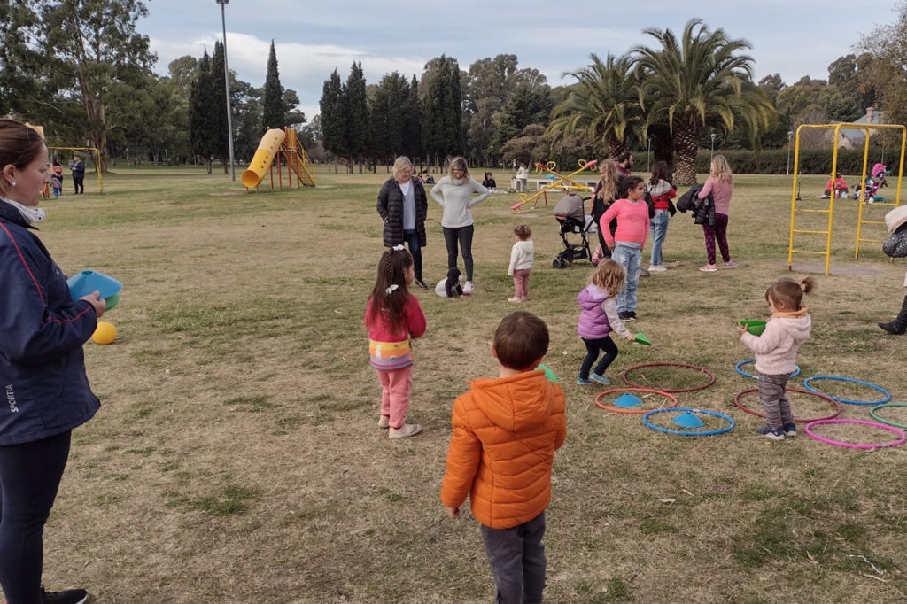 Se aproxima una nueva edición del Programa “Juguemos en la Plaza”