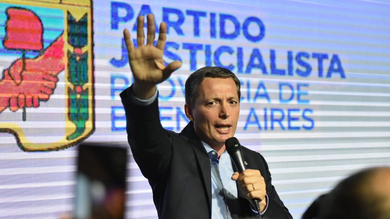 Para Fernando Gray, "Milei tiene fecha de vencimiento"