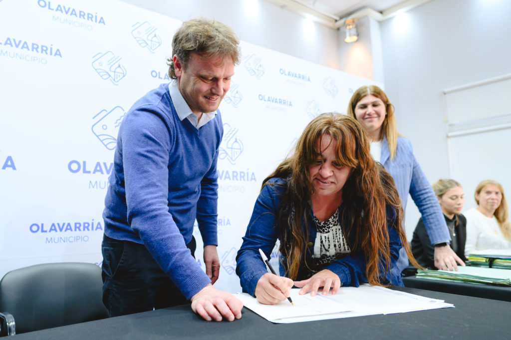 Se realizará un nuevo acto de firma de escrituras sociales