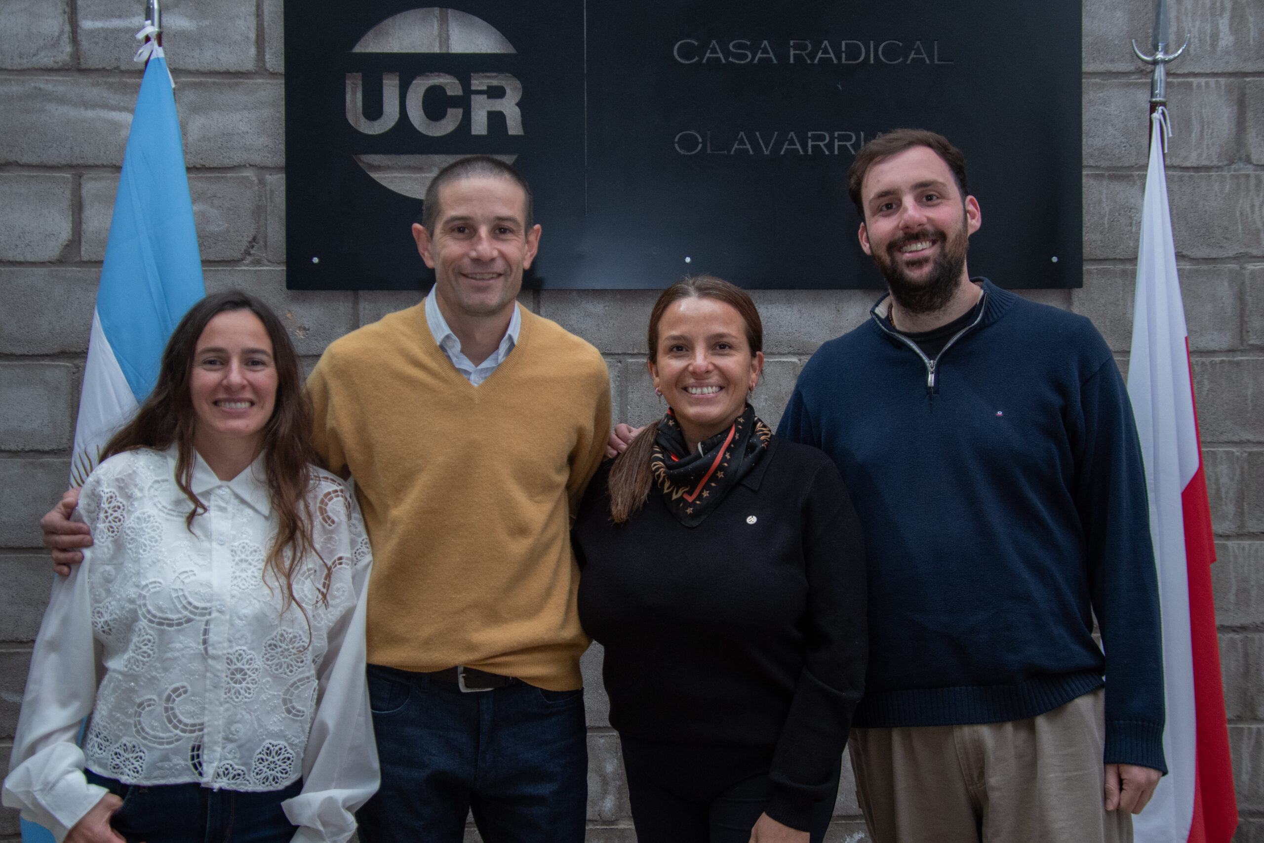 Germán Salomón será el nuevo presidente de la UCR en Olavarría