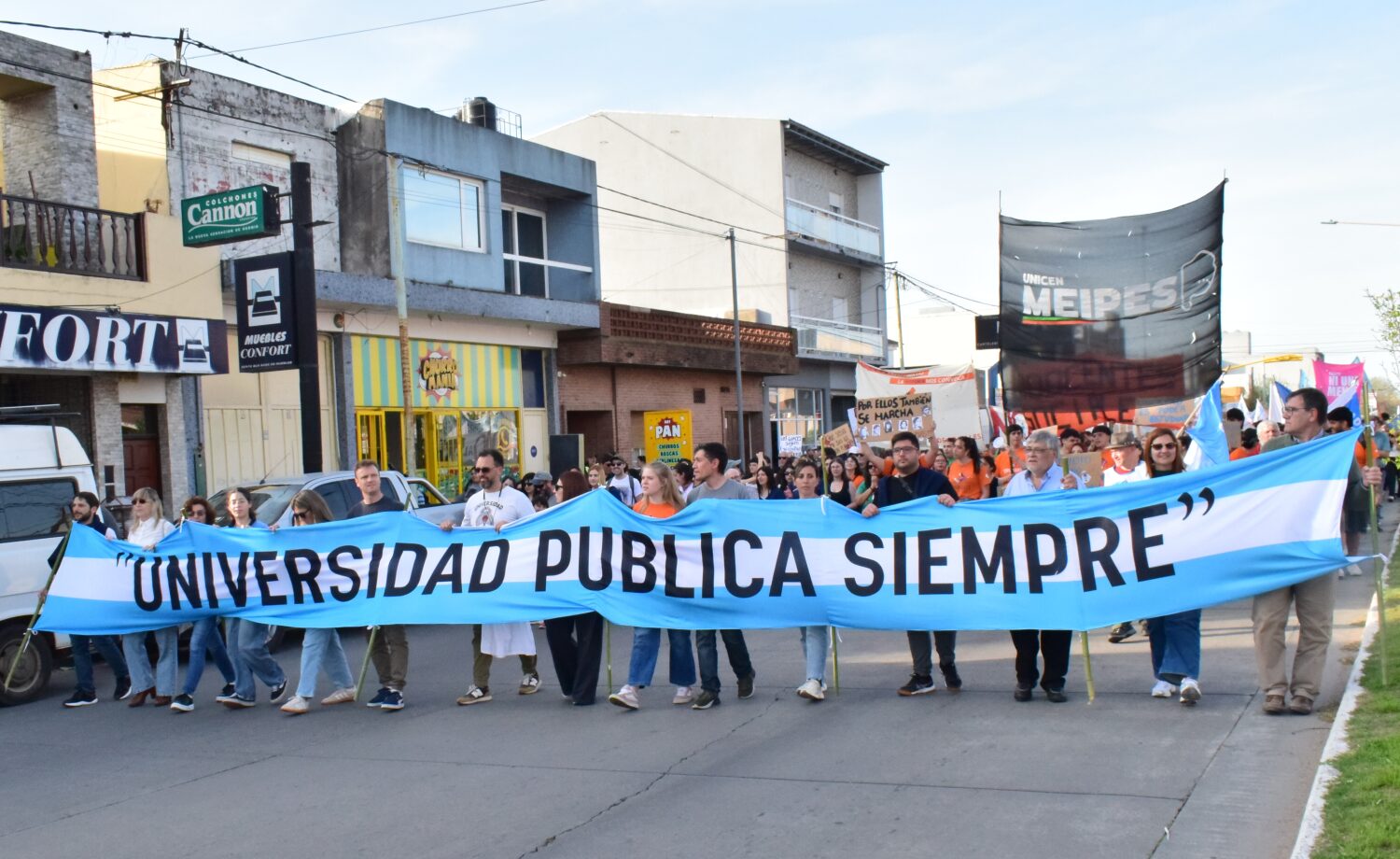 La FACSO convocó a la comunidad a sumarse a la 4° Marcha Federal Universitaria