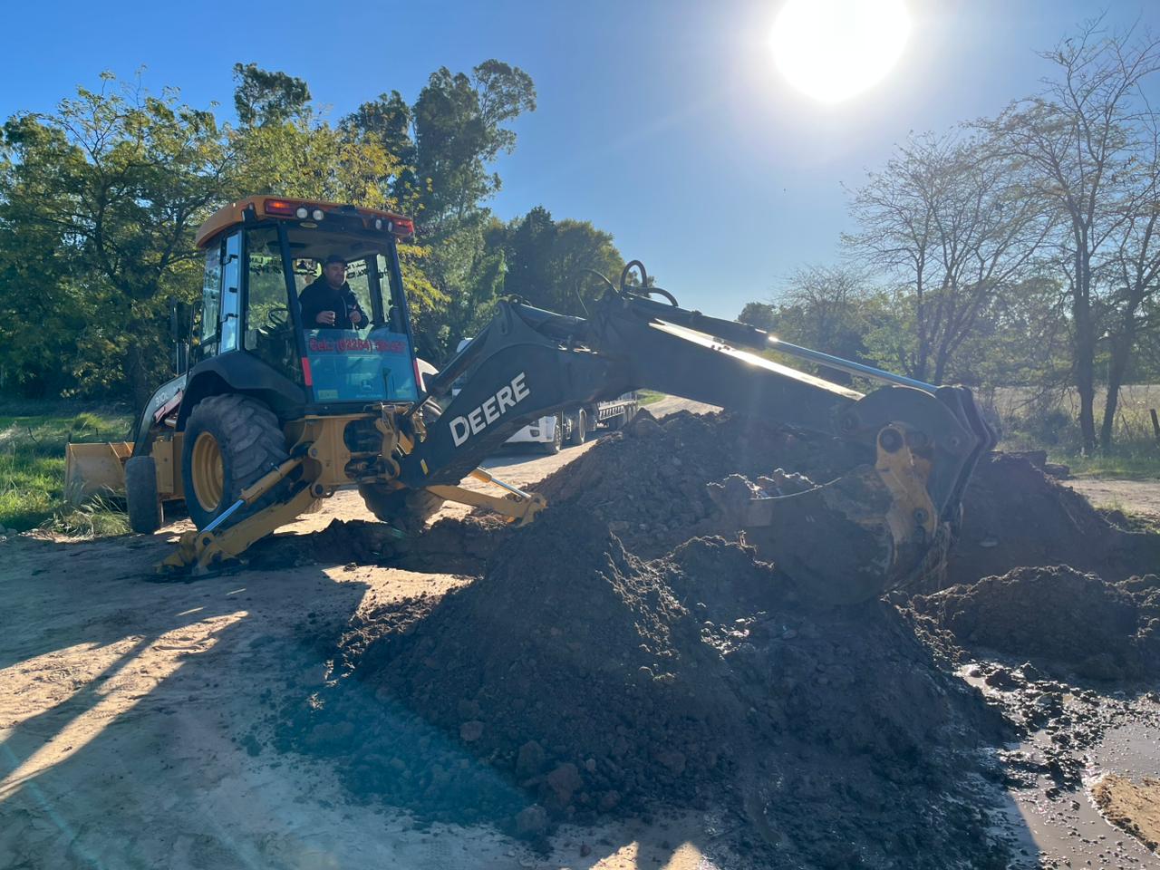 Continúan los trabajos hidráulicos sobre Avenida Ituzaingó Norte