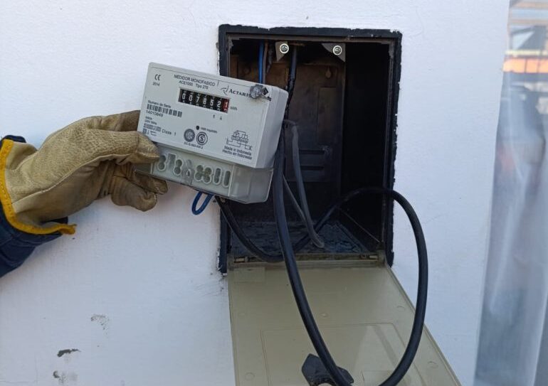 Coopelectric desactivó conexiones clandestinas en distintos puntos de la ciudad