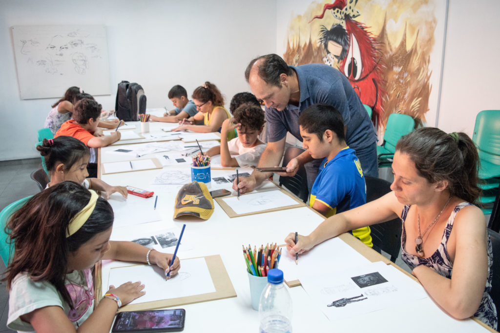 Este lunes abre la inscripción para los talleres de la Escuela Municipal de Artes Plásticas