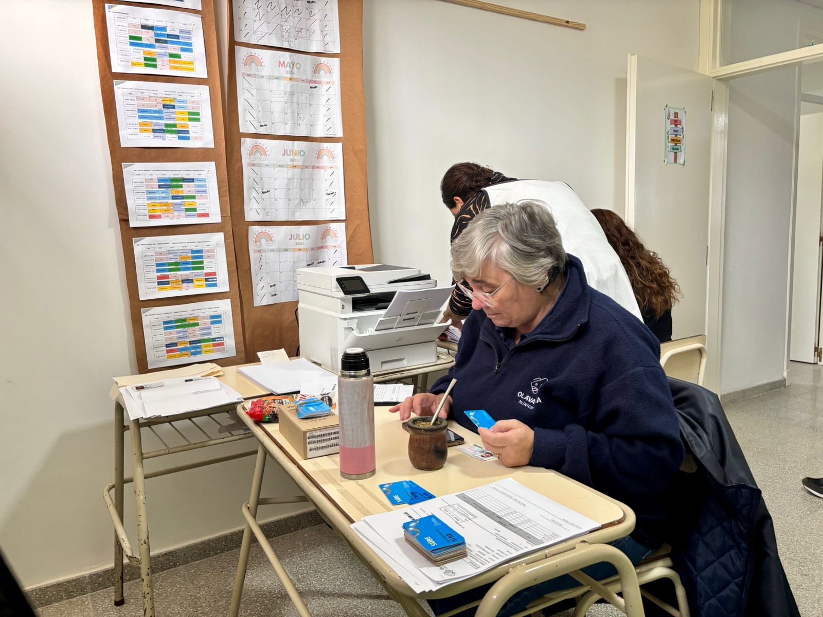 Se llevó adelante un nuevo operativo de tarjetas SUBE y Boleto Estudiantil Gratuito