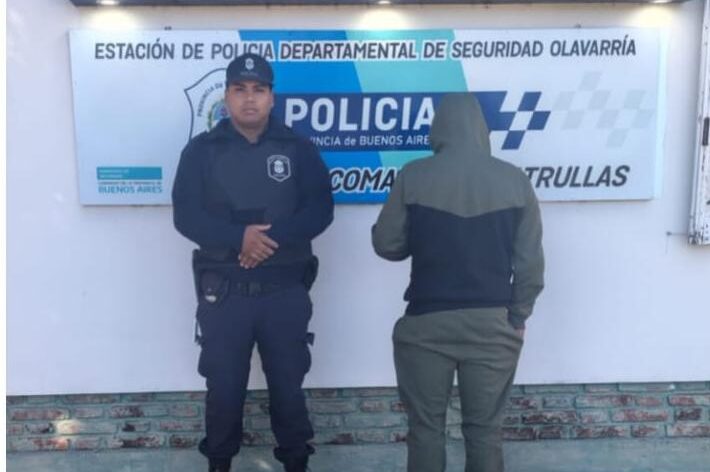Un hombre con pedido de paradero activo fue interceptado en la vía pública