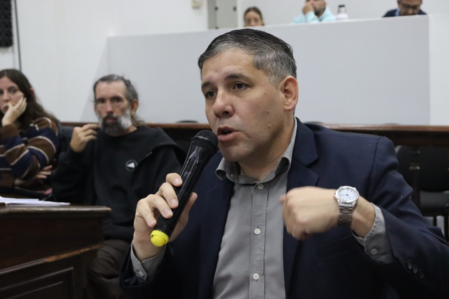 Francisco González: “Este déficit no es sólo numérico, sino todo lo que los vecinos no reciben”