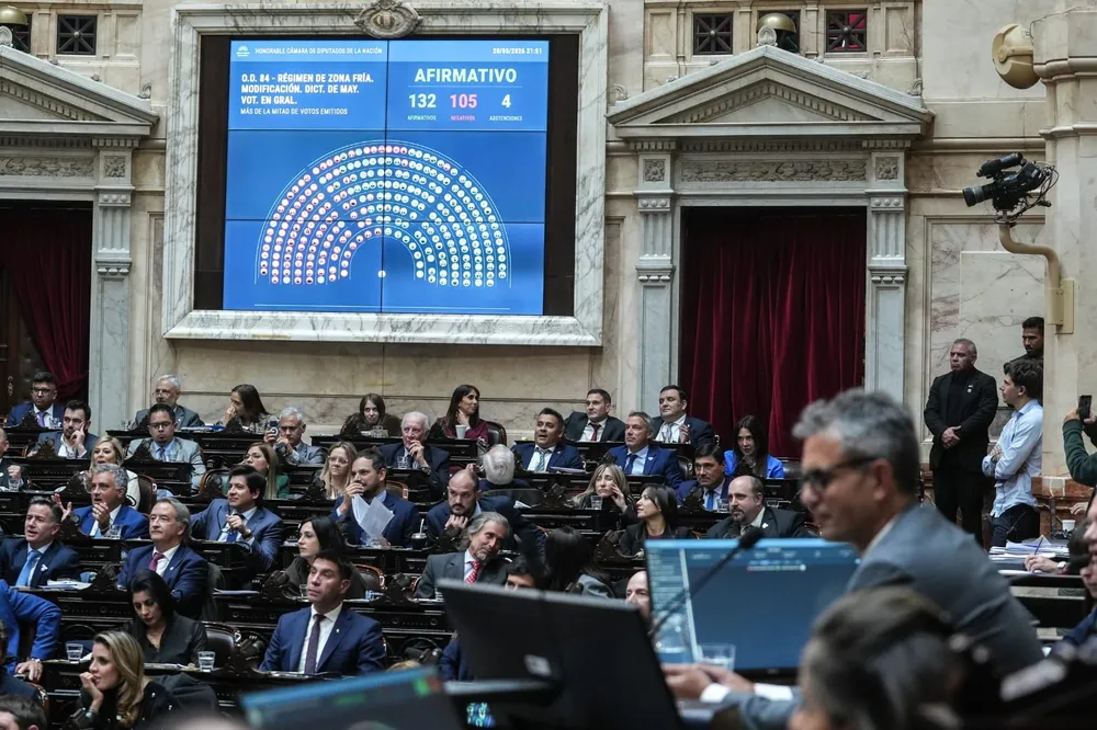 Diputados dio media sanción a los cambios en el Régimen de Zona Fría, que impactan fuertemente en las facturas de gas